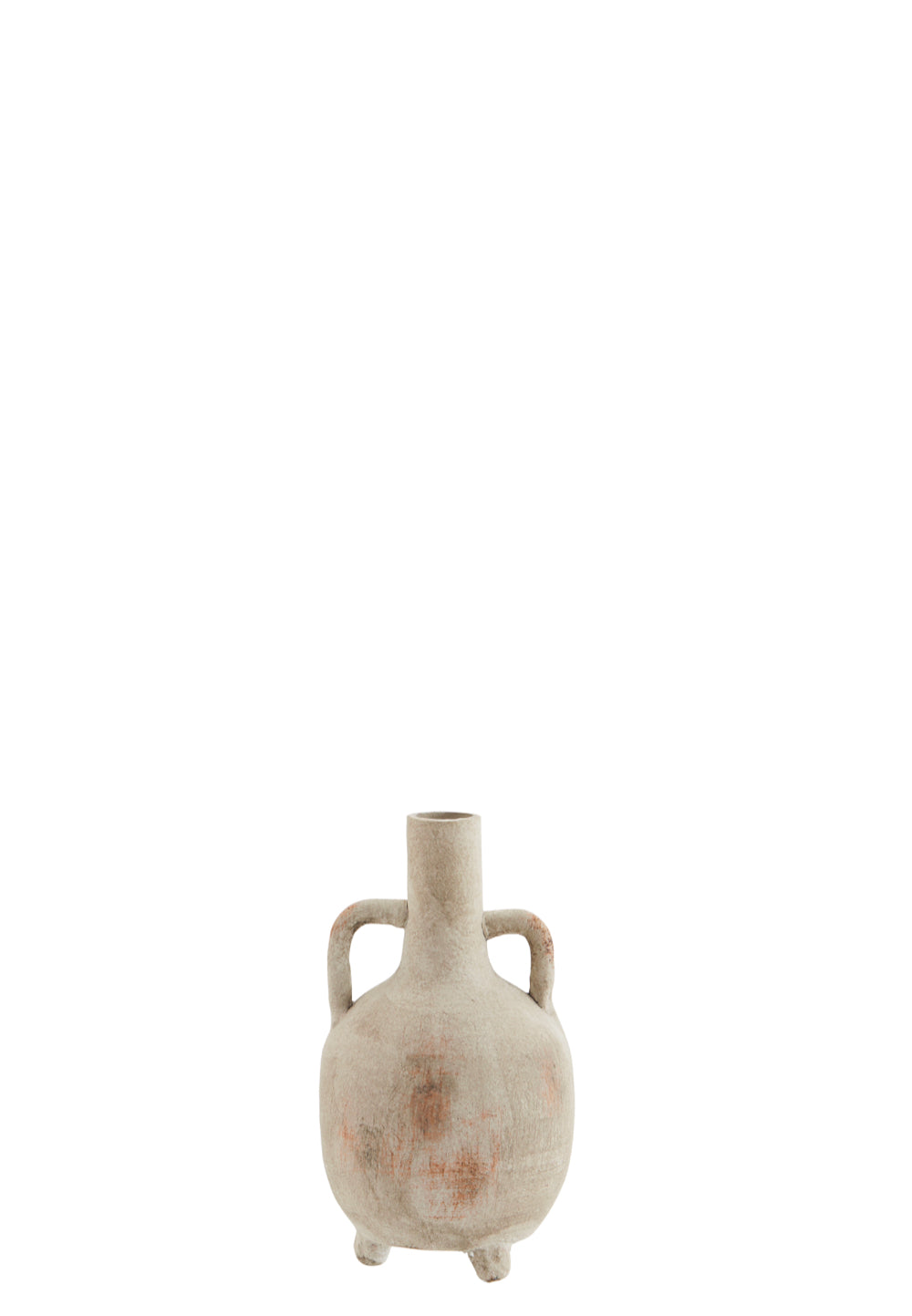 Lys terracotta vase